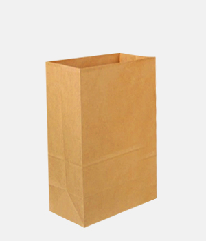 Bolsas Kraft Comerciales